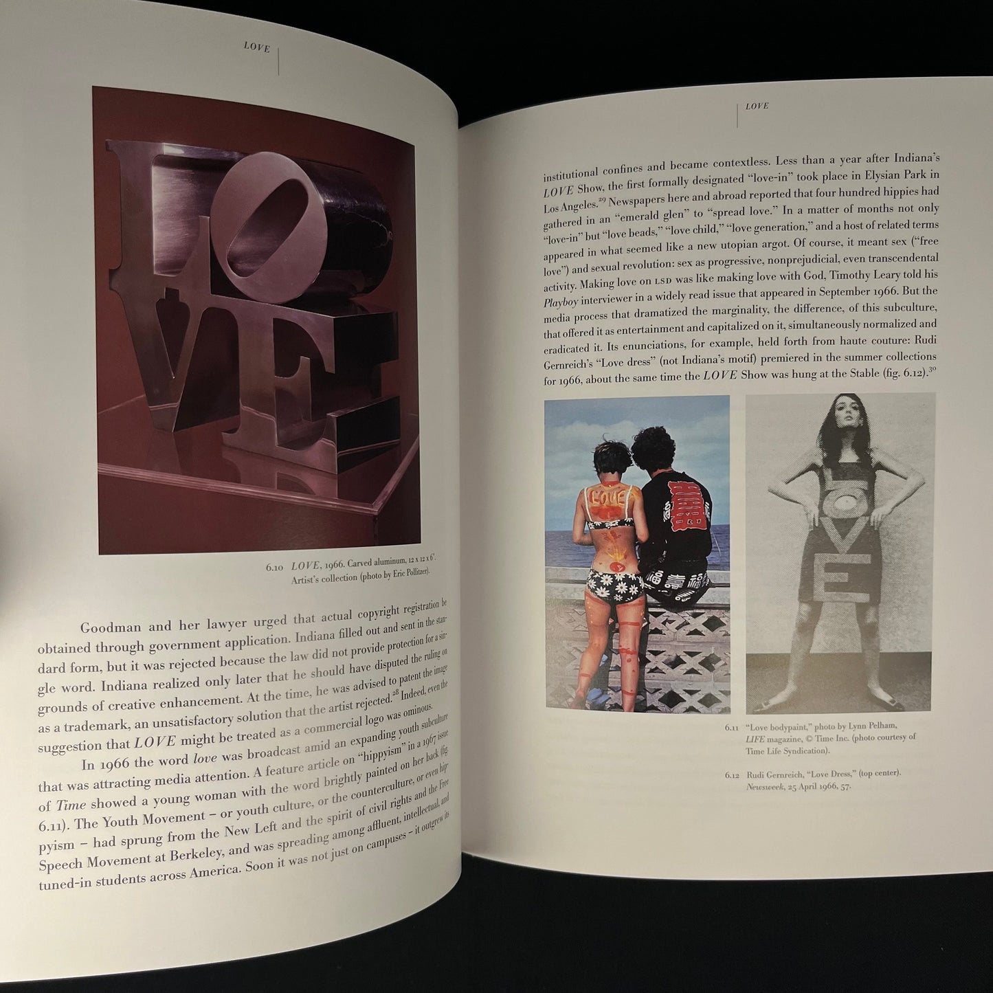 First Printing - Robert Indiana: Figures of Speech by Susan Elizabeth Ryan (2000) Vintage Hardcover Book