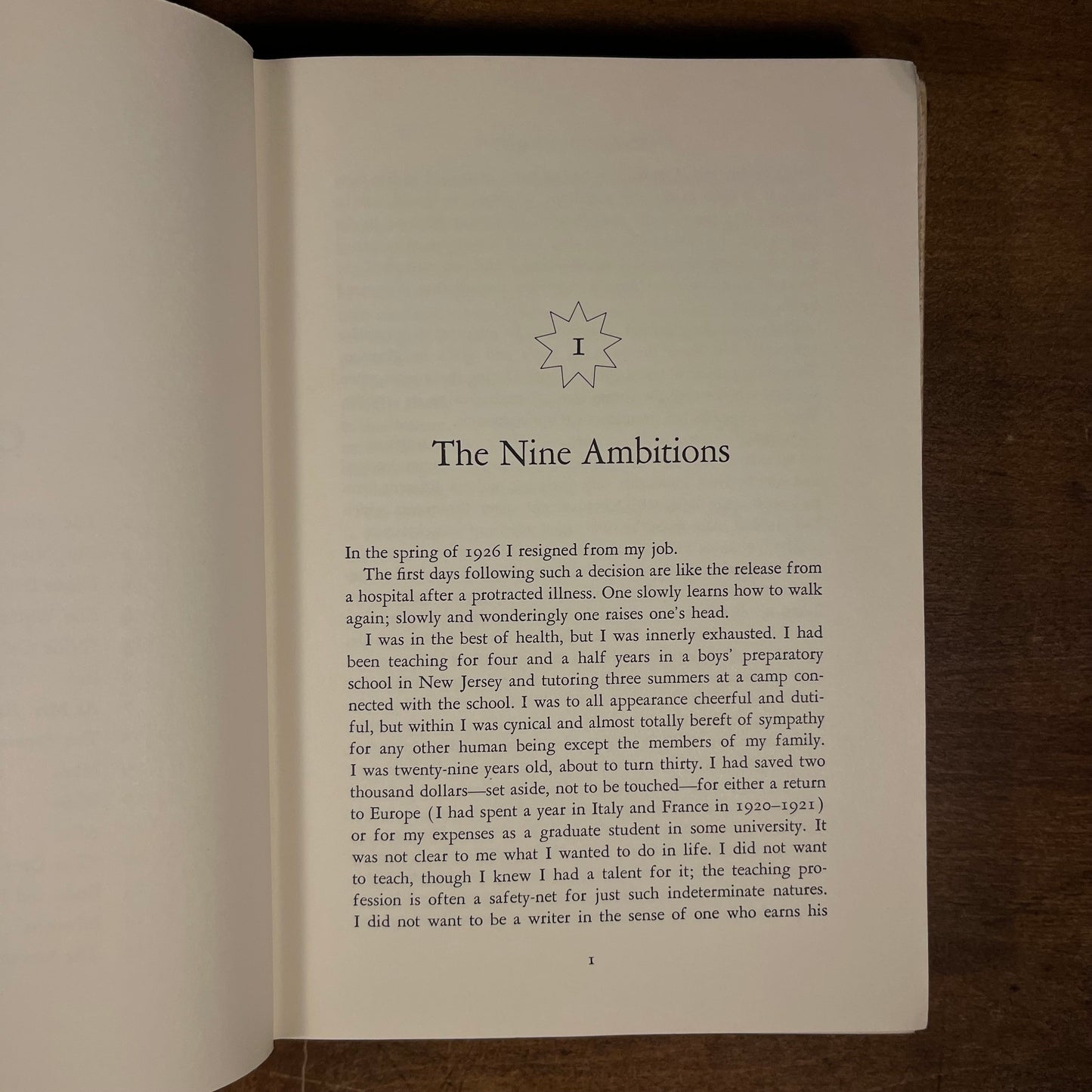 First Printing - Theophilus North by Thornton Wilder (1973) Vintage Hardcover Book