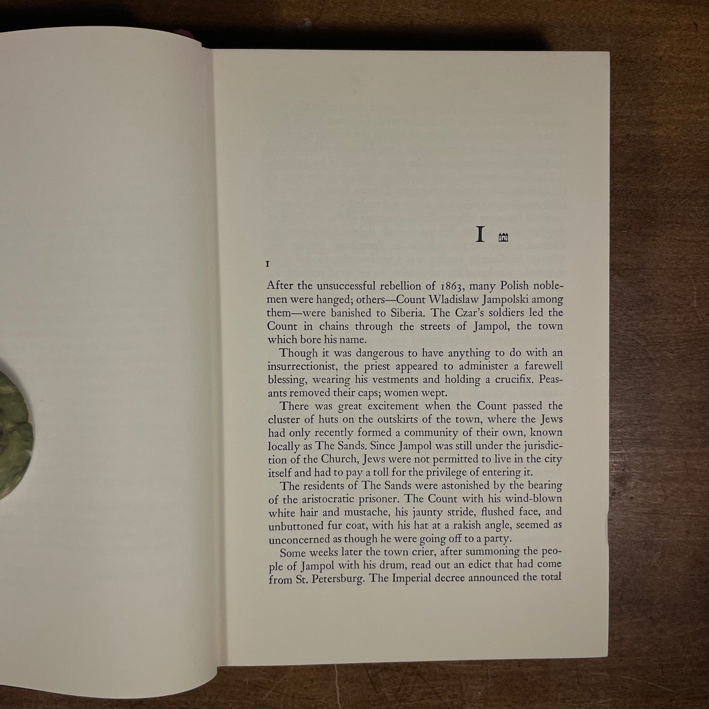 First Printing - The Manor by Isaac Bashevis Singer (1967) Vintage Hardcover Book