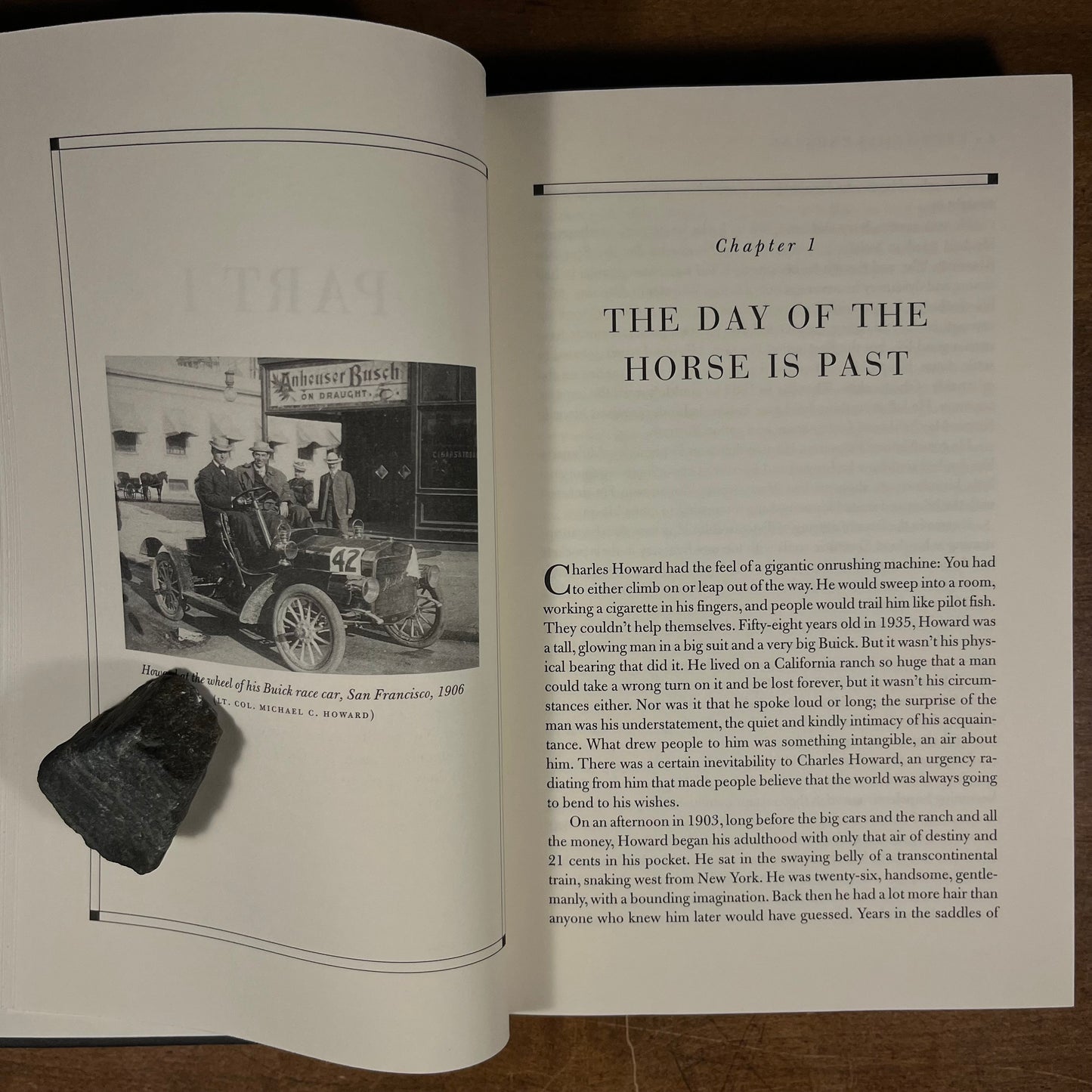 First Printing - Seabiscuit: An American Legend by Laura Hillenbrand (2001) Vintage Hardcover Book