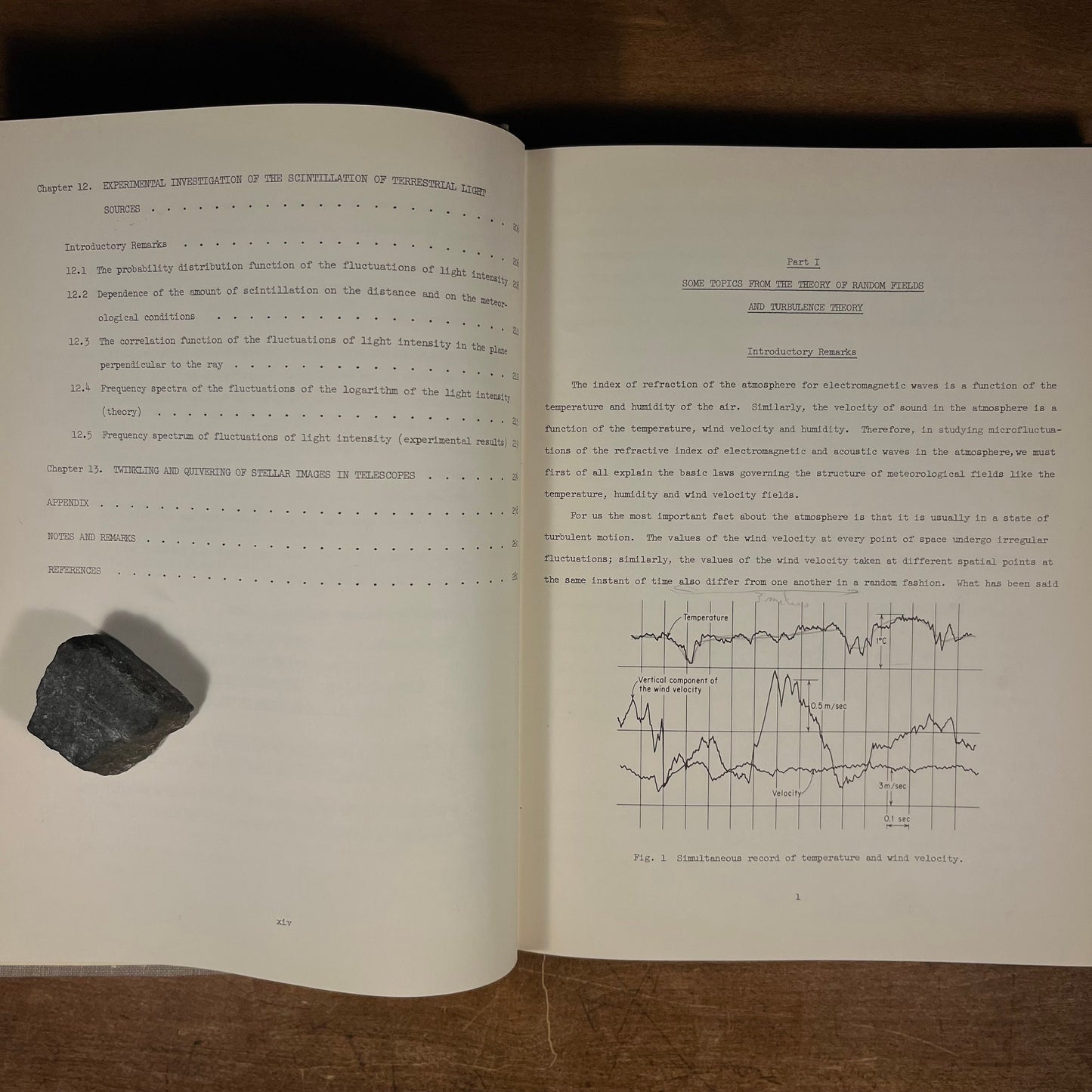First Printing - Wave Propagation in a Turbulent Medium by V. I. Tatarski (1961) Vintage Hardcover Book
