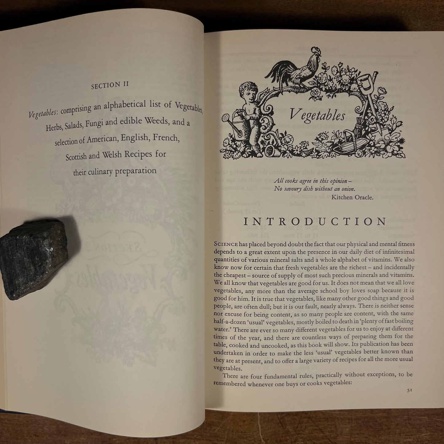 First Printing - A Concise Encyclopaedia of Gastronomy by Andre L. Simon (1952) Vintage Hardcover Book