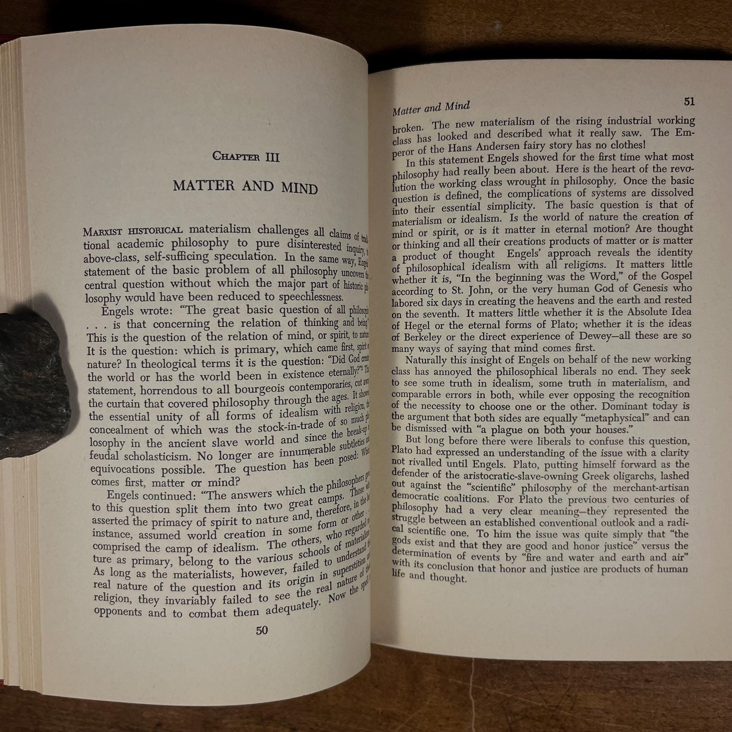 Philosophy in Revolution: How Marxism Transforms Philosophy from Differing Ways of Interpreting by H. Selsam (1957) Vintage Hardcover Book