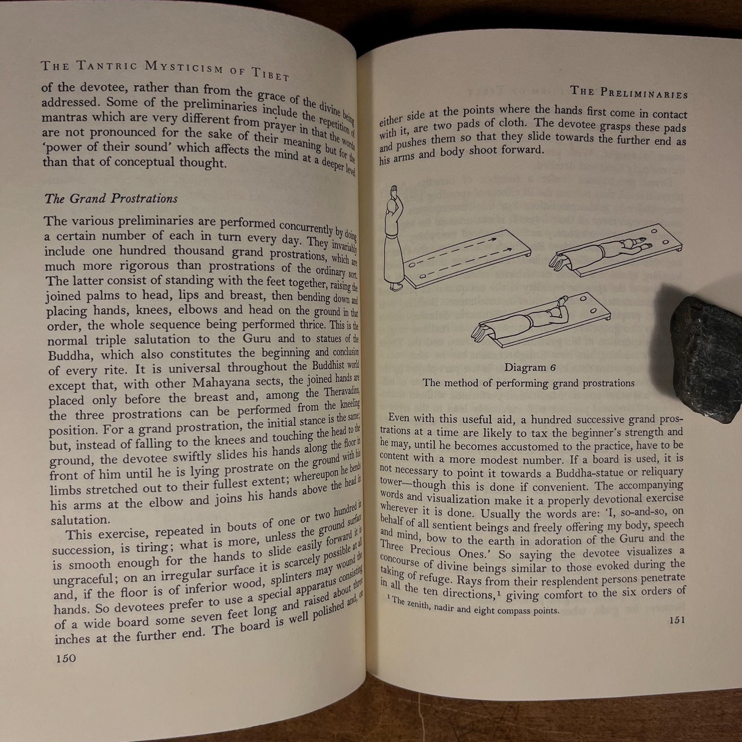 The Tantric Mysticism of Tibet by John Blofeld (1974) Vintage Hardcover Book