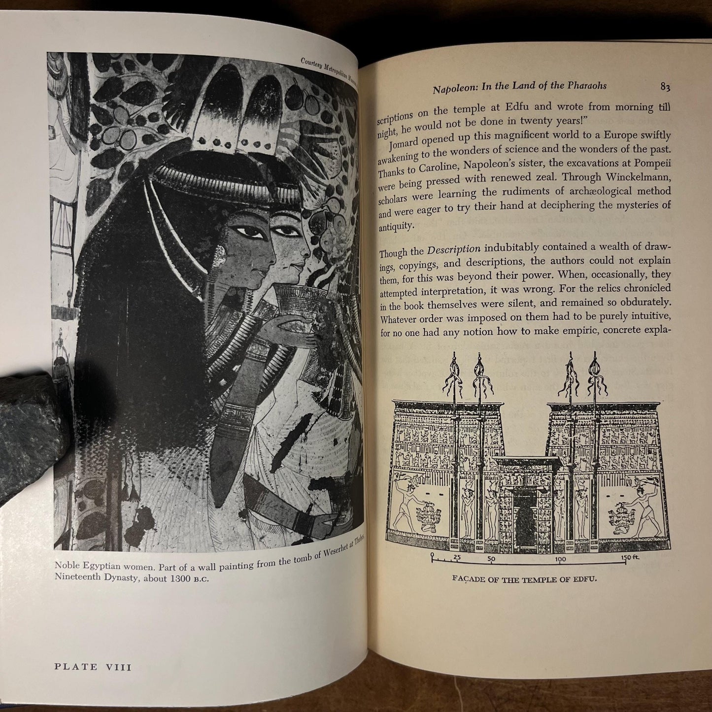 Gods, Graves, and Scholars: The Story of Archaeology by C. W. Ceram (1952) Vintage Hardcover Book