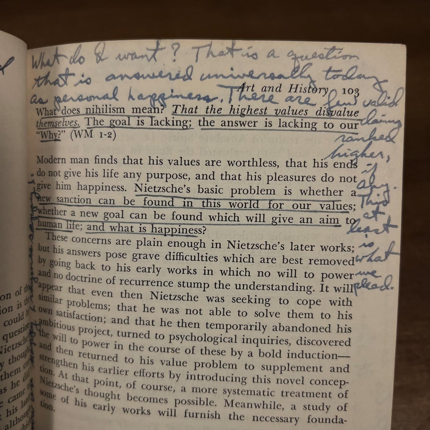 First Meridian Printing - Nietzsche: Philosopher, Psychologist, Antichrist by Walter Kaufmann (1956) Vintage Hardcover Book
