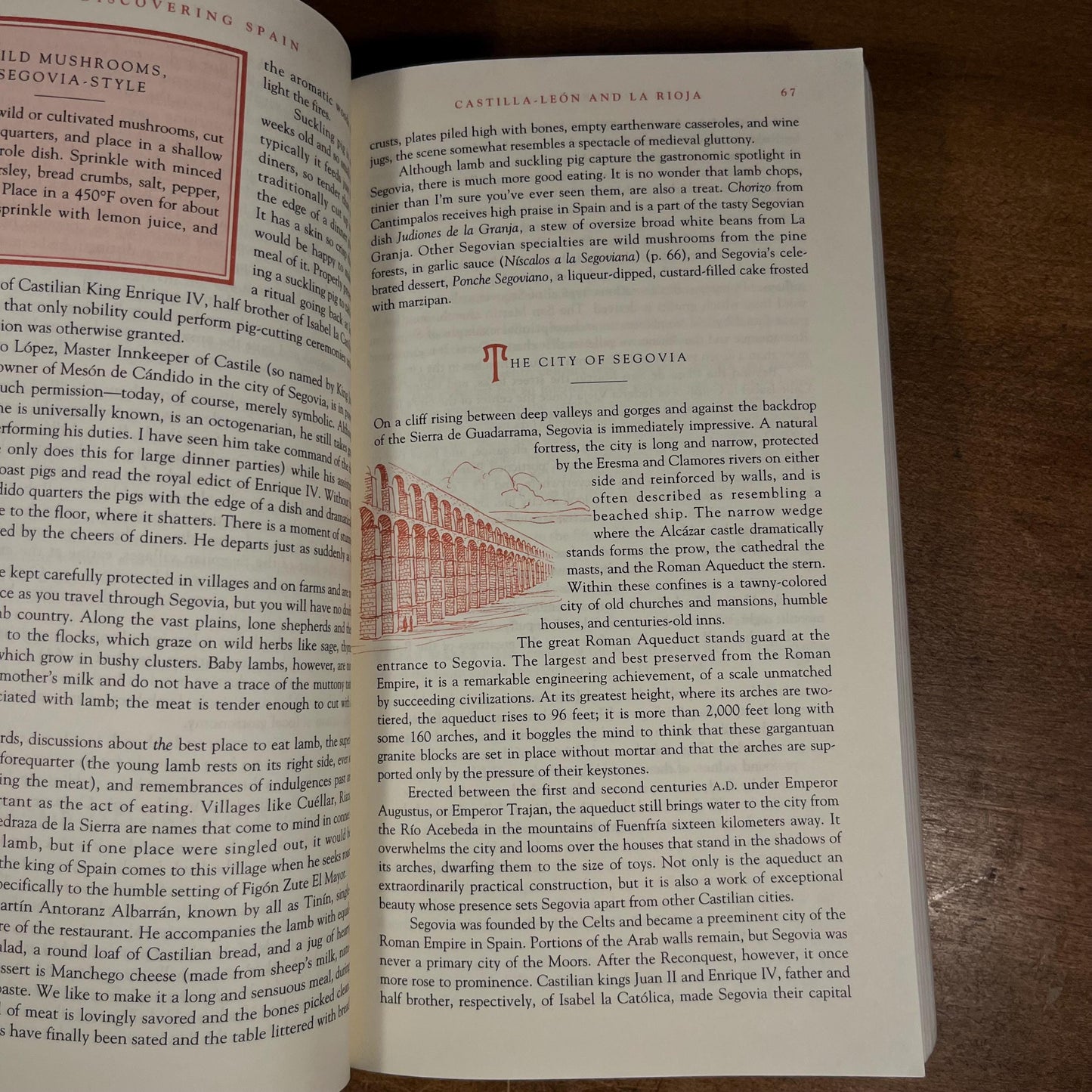 First Printing - Discovering Spain: An Uncommon Guide by Penelope Casas (1992) Vintage Softcover Book