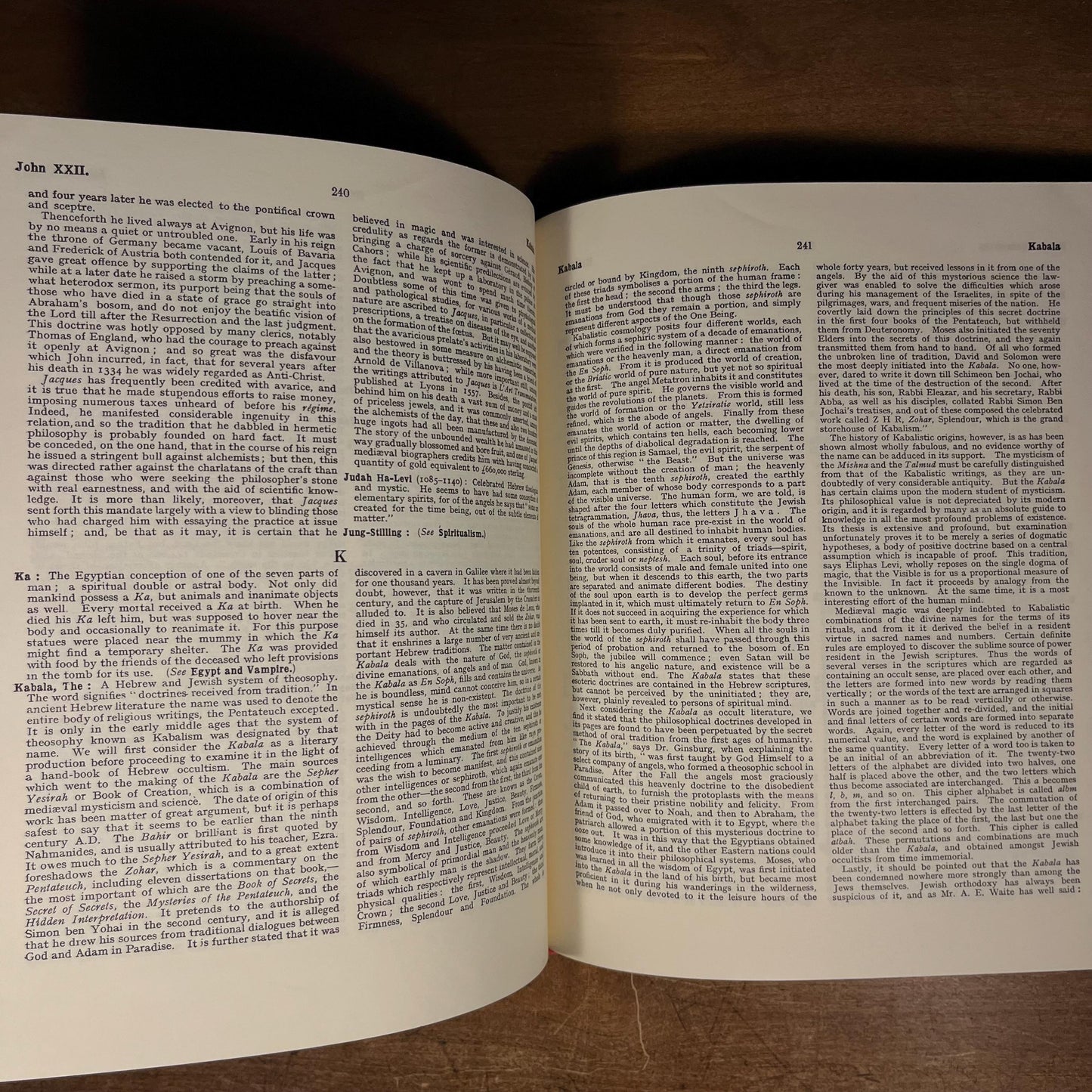 An Encyclopedia of Occultism by Lewis Spence (1960) Vintage Hardcover Book