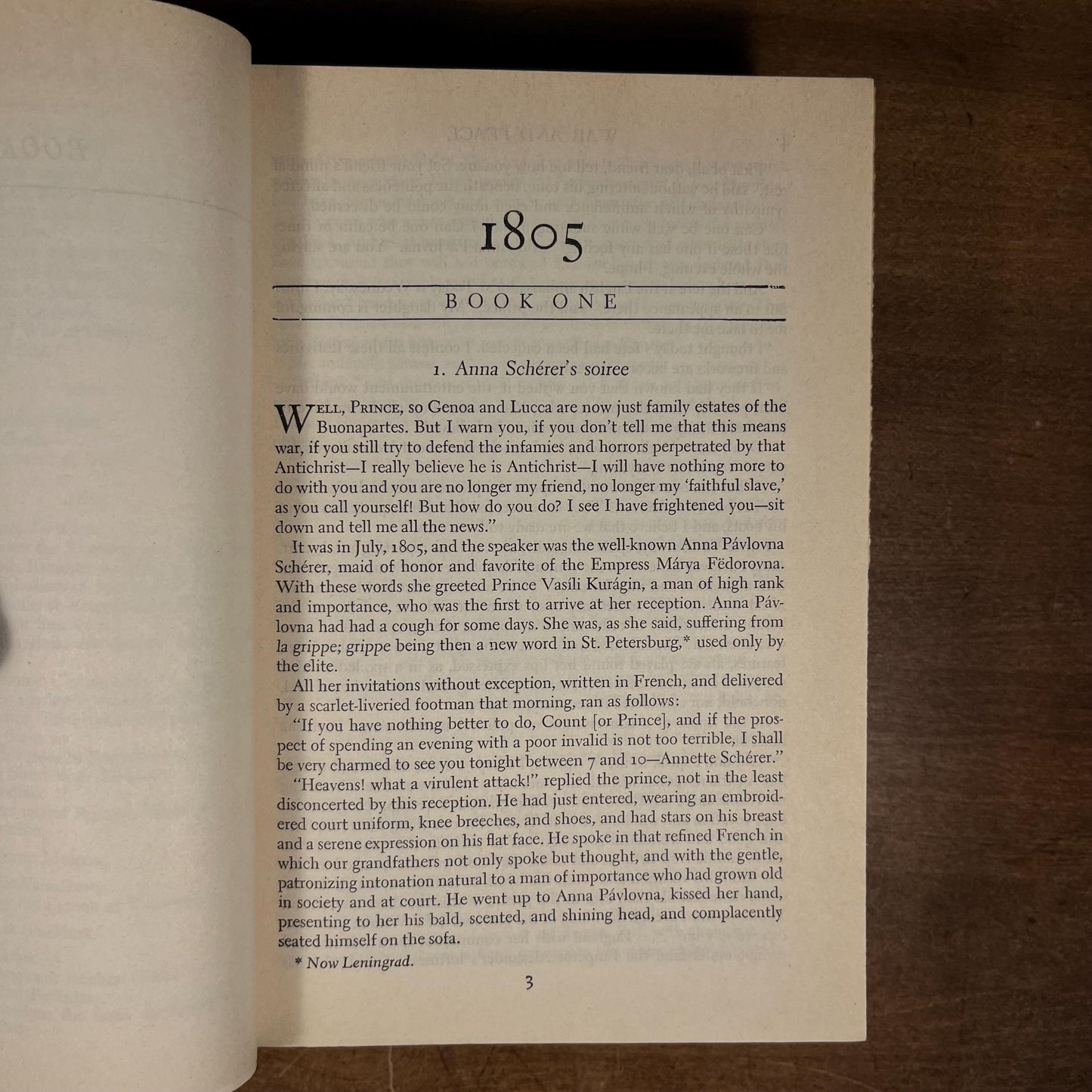 War and Peace by Leo Tolstoy (1958) Vintage Hardcover Book