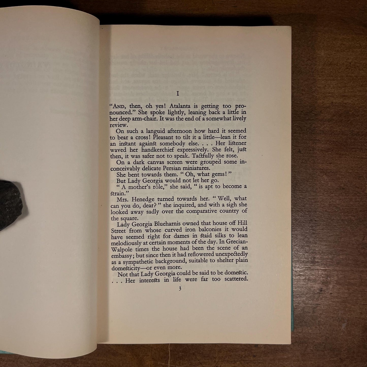 Three Novels / Ronald Firbank (1951) Vintage Hardcover Book