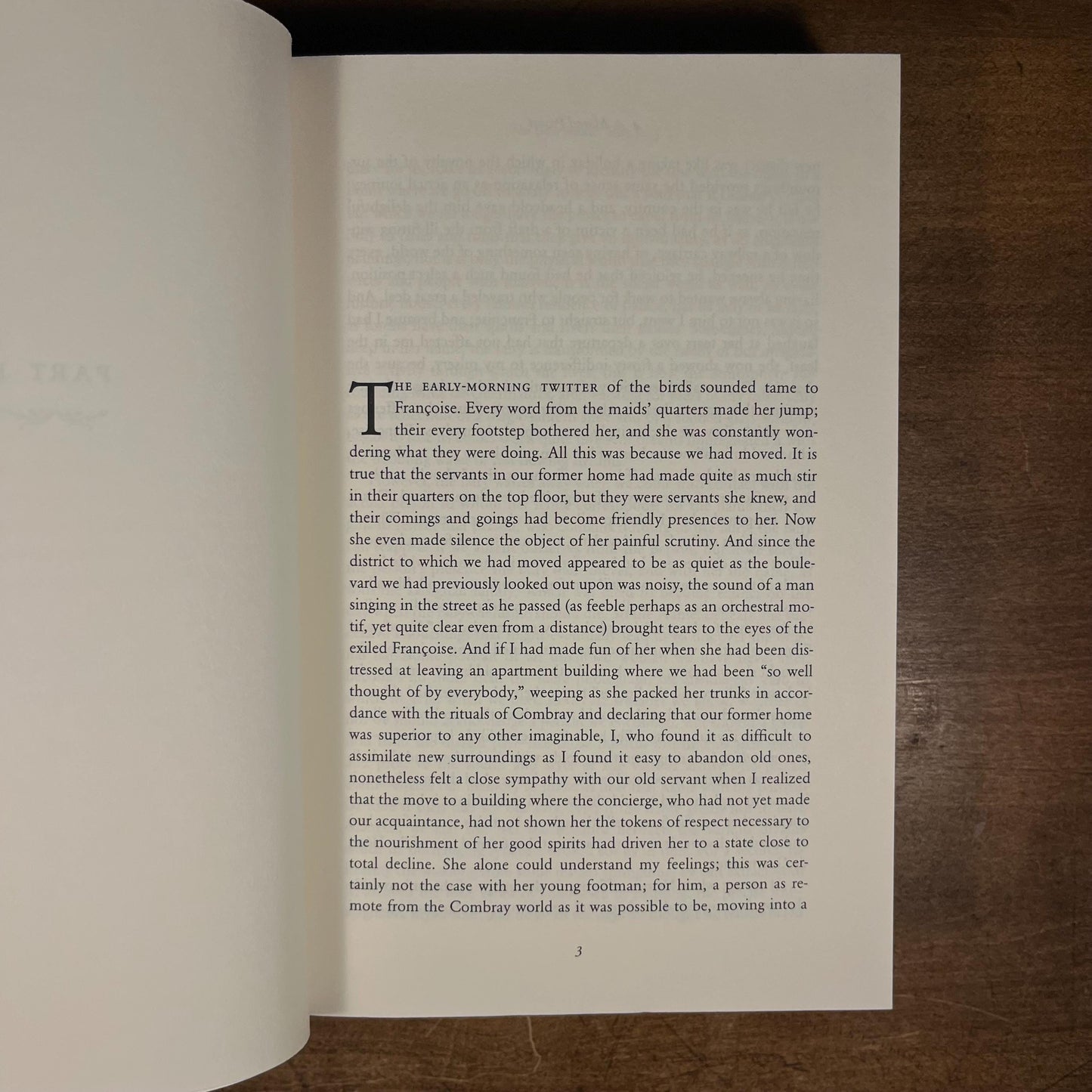 First American Printing - The Guermantes Way / Marcel Proust; Translated with an Introduction by Mark Treharne (2004) Vintage Hardcover Book
