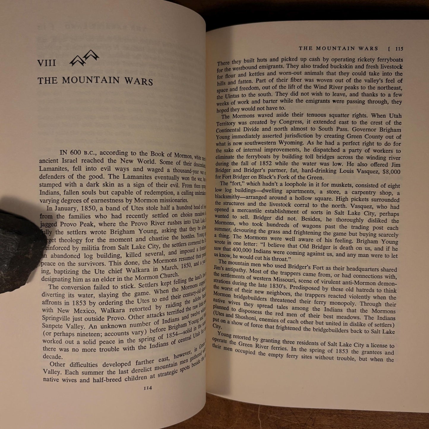 First Printing - The Rockies / David Lavender (1968) Vintage Hardcover Book