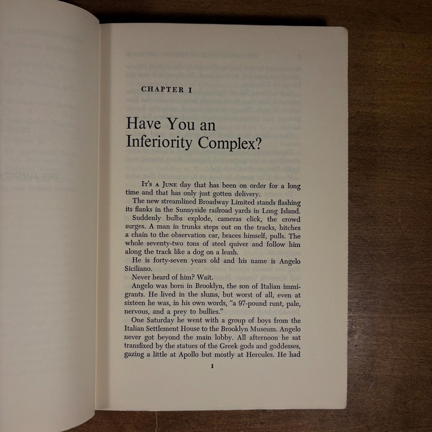 Early Printing - The Importance of Feeling Inferior / Marie Beynon Ray (1957) Vintage Hardcover Book