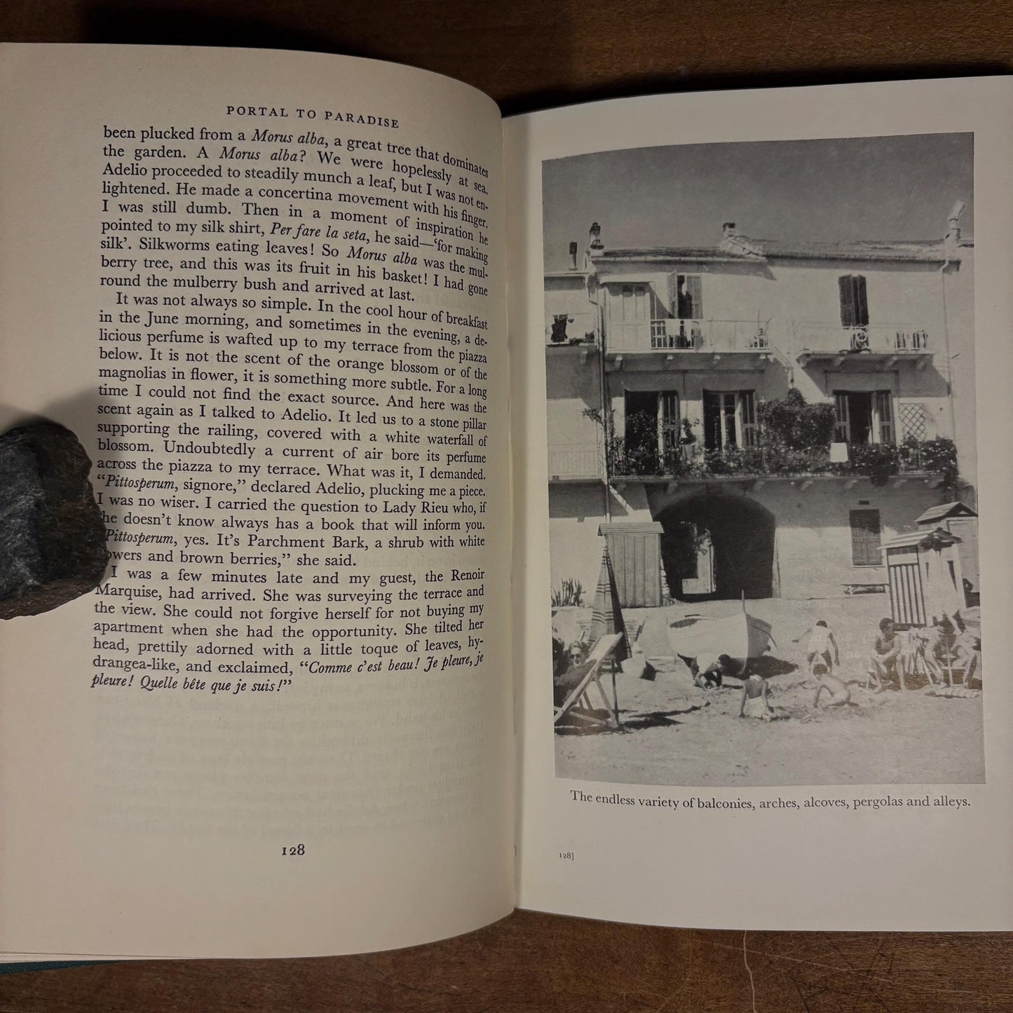 First Printing - Portal to Paradise: An Italian Excursion / Cecil Roberts (1955) Vintage Hardcover Book