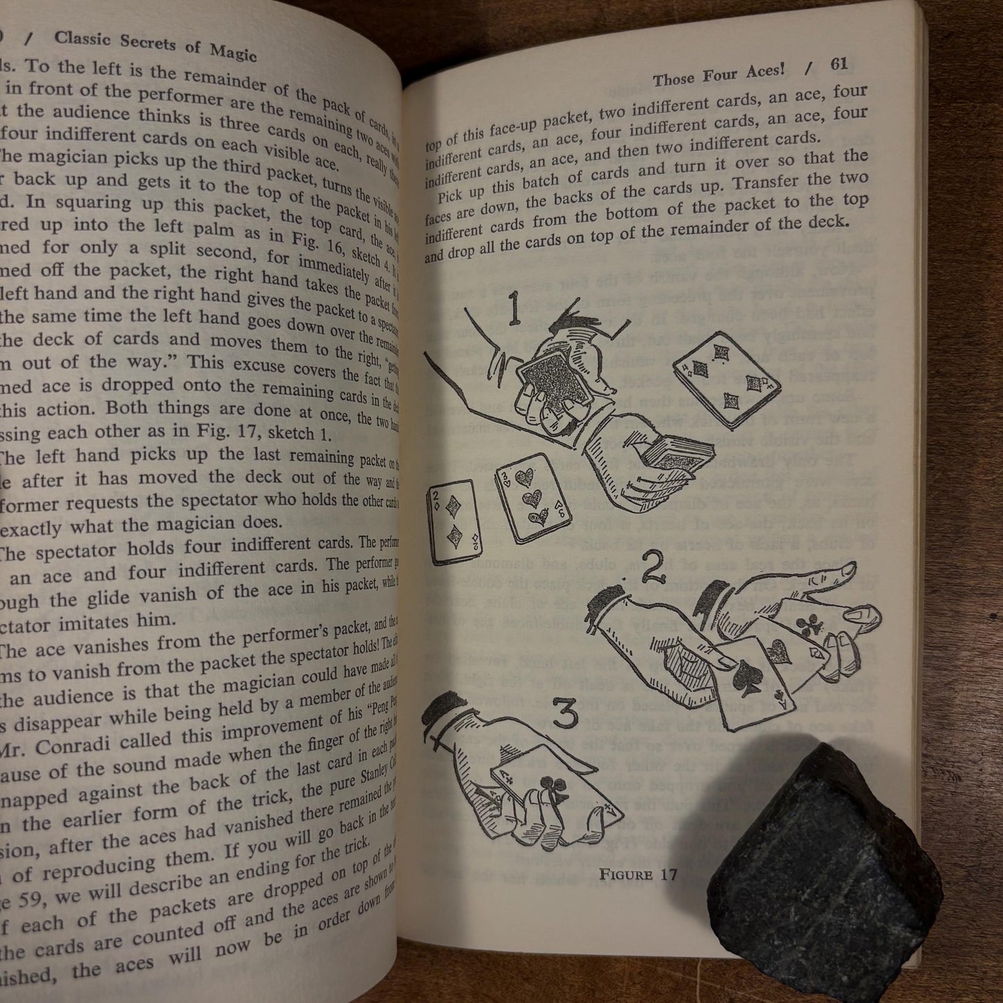 Classic Secrets of Magic / Bruce Elliott (1962) Vintage Paperback Book