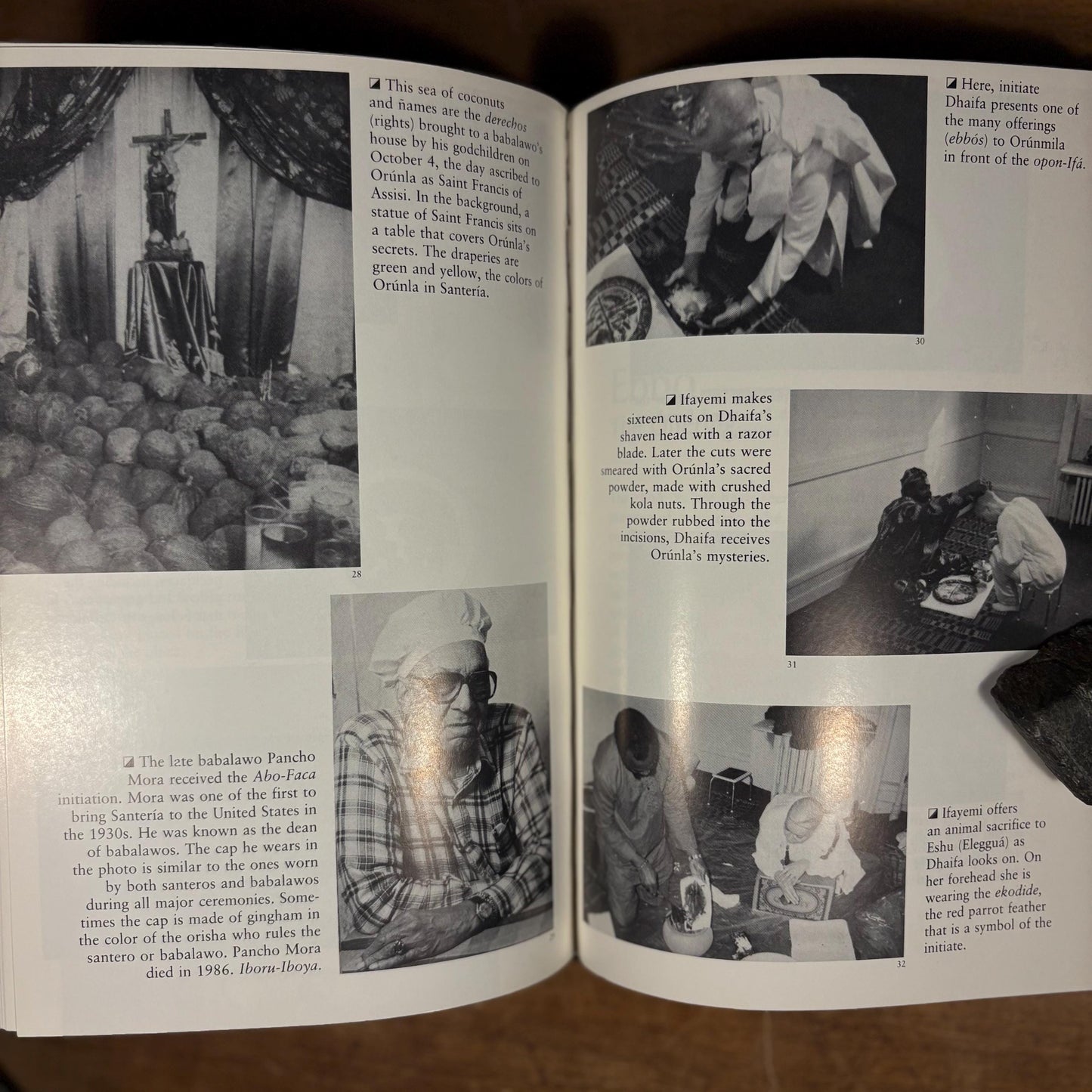 First Printing - Santería: The Religion / Migene González-Wippler (1989) Vintage Hardcover Book