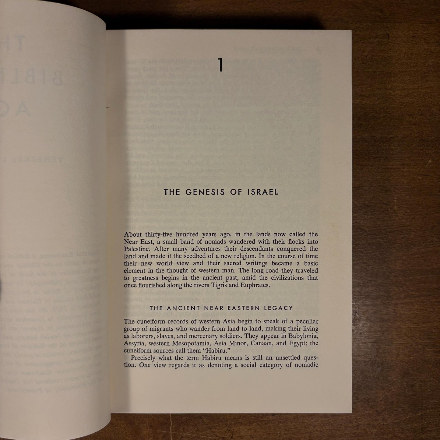 First Printing - Great Ages and Ideas of the Jewish People / Leo W. Schwarz (1956) Vintage Hardcover Book