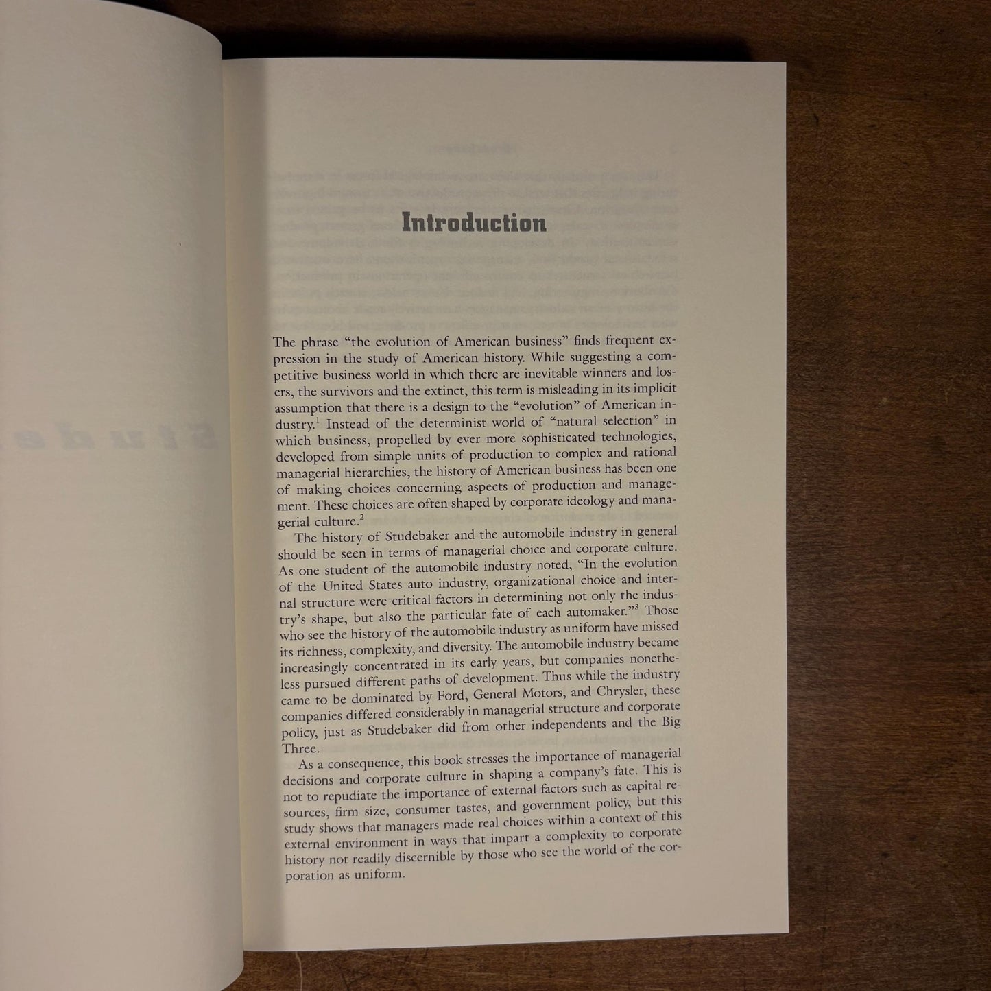 First Printing - Studebaker: The Life and Death of an American Corporation / Donald L. Critchlow (1996) Vintage Hardcover Book