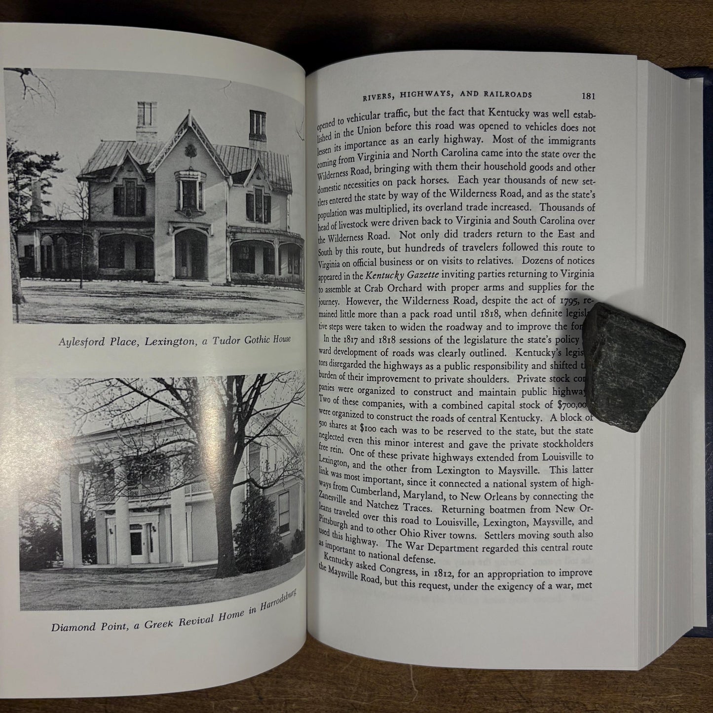 A History of Kentucky / Thomas D. Clark (1992) Vintage Hardcover Book