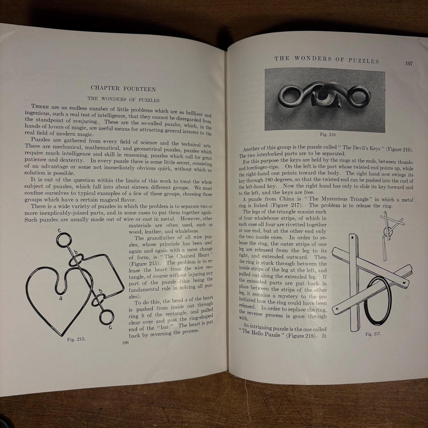 Early Printing - Illustrated Magic / Ottokar Fischer (1946) Vintage Hardcover Book