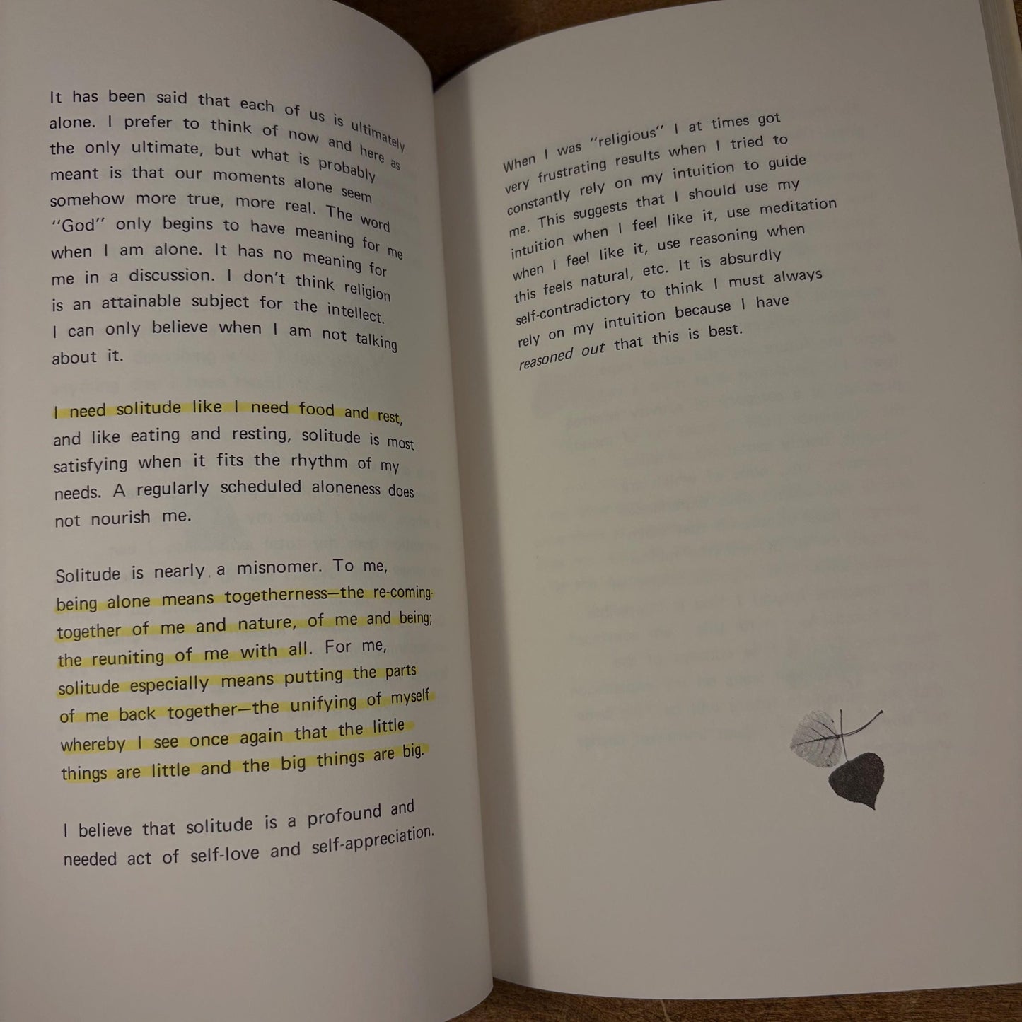 Early Printing - Notes to Myself: My struggle to become a person / Hugh Prather (1976) Vintage Paperback Book