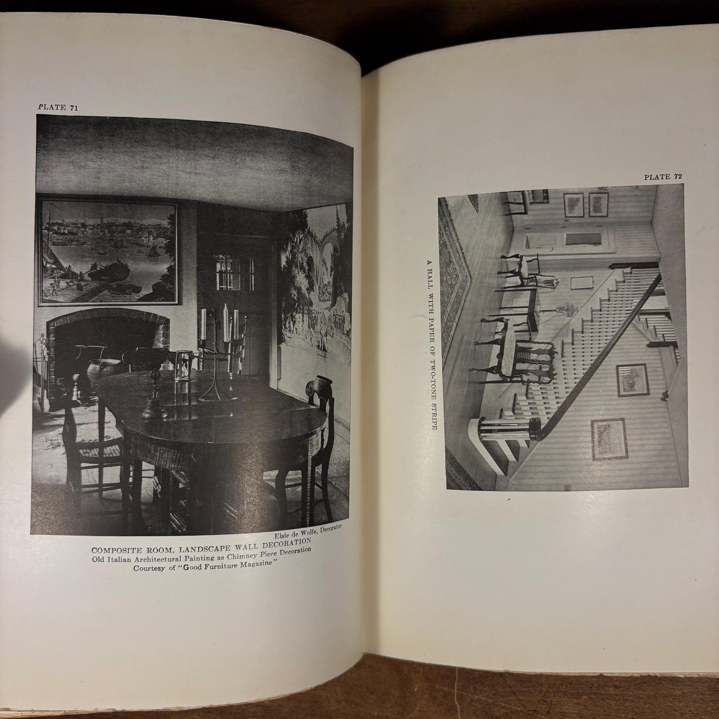 Early Printing - The Practical Book of Interior Decoration / Harold D. Eberlein, Abbot McClure and Edward S. Holloway (1919) Vintage Book