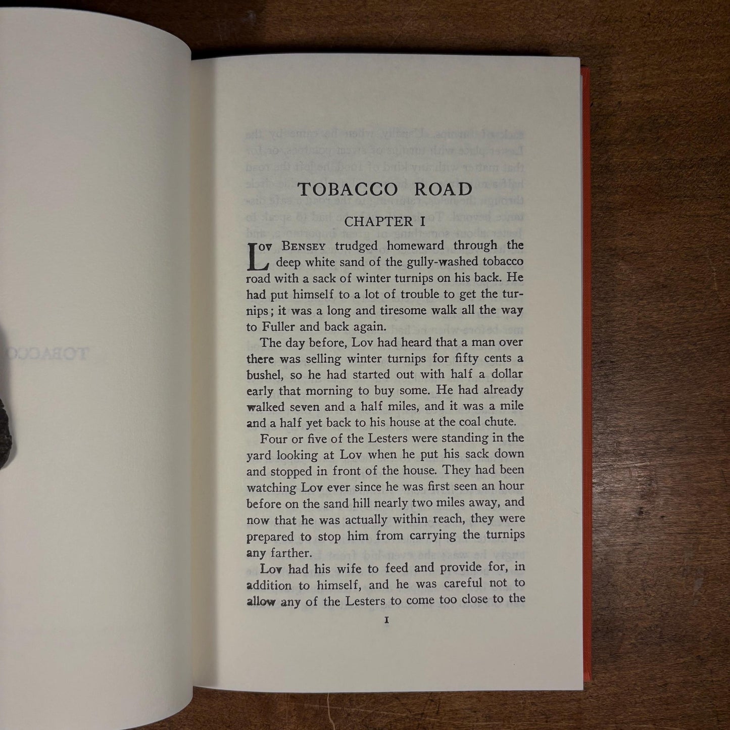 Tobacco Road / Erskine Caldwell (1994) Vintage Hardcover Book