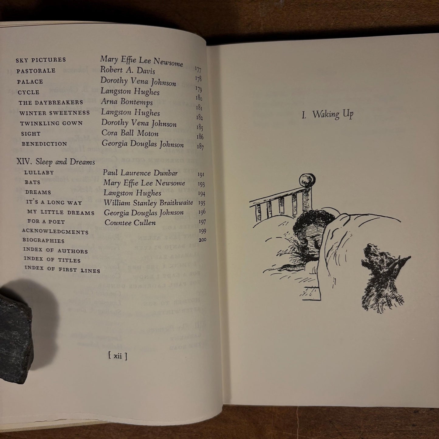 Golden Slippers / Arna Bontemps (1962) Vintage Hardcover Book