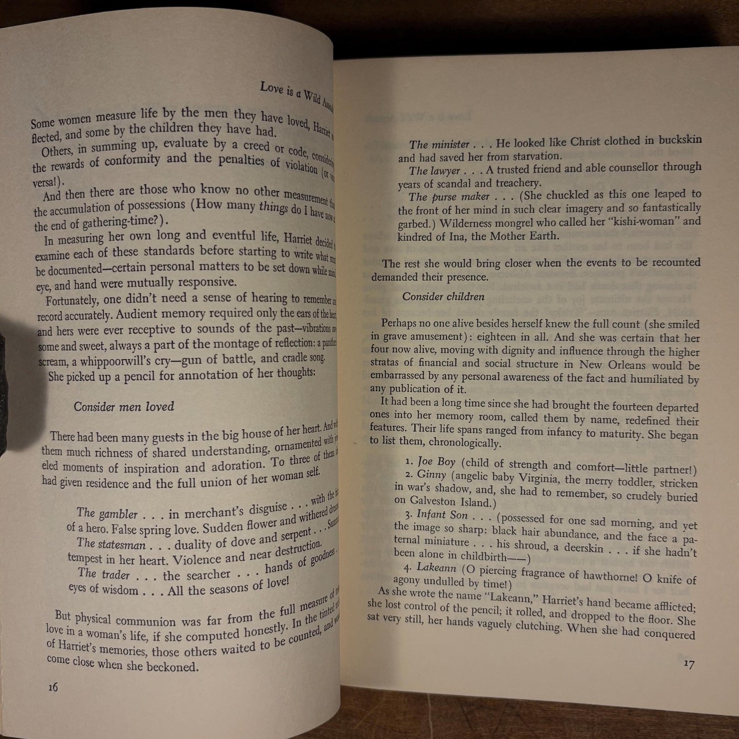 First Printing - Love Is a Wild Assault / Elithe Hamilton Kirkland (1959) Vintage Hardcover Book