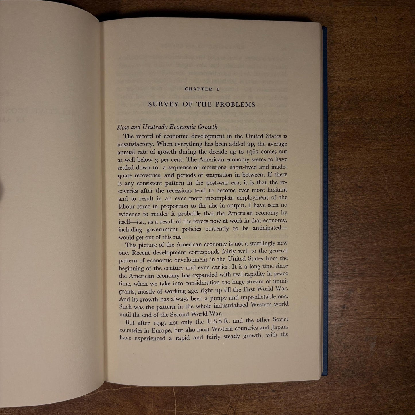 First Printing - Challenge to Affluence / Gunnar Myrdal (1963) Vintage Hardcover Book