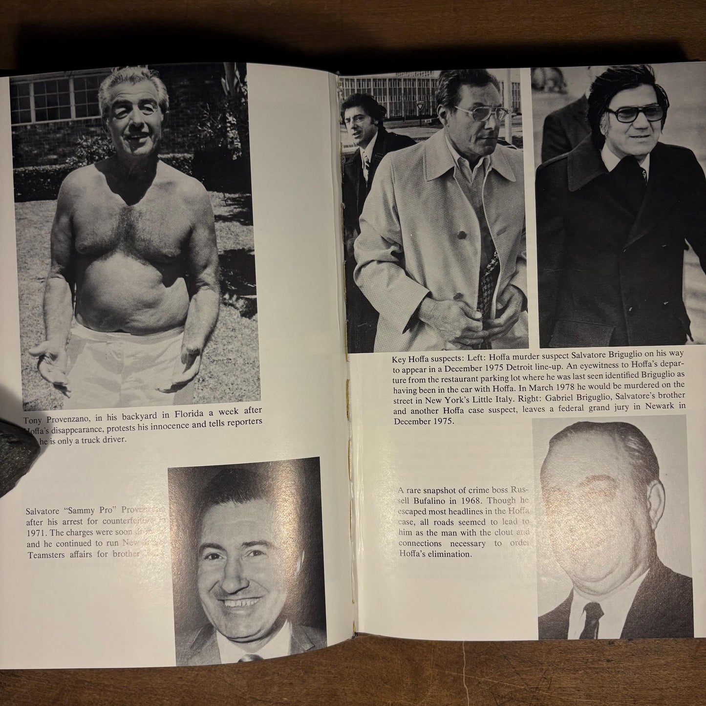 First Printing - The Teamsters / Steven Brill (1978) Vintage Hardcover Book