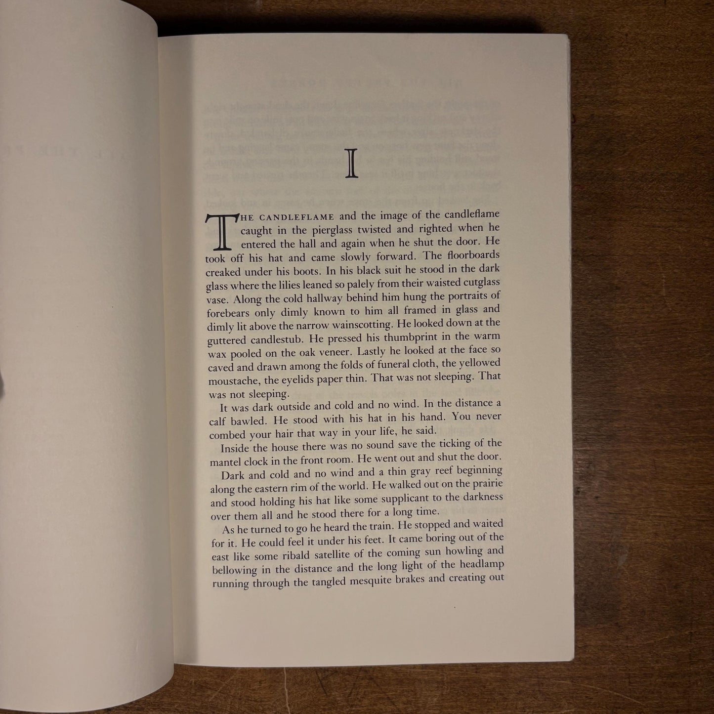 First Printing, Second State - All the Pretty Horses / Cormac McCarthy (1992) Vintage Hardcover Book