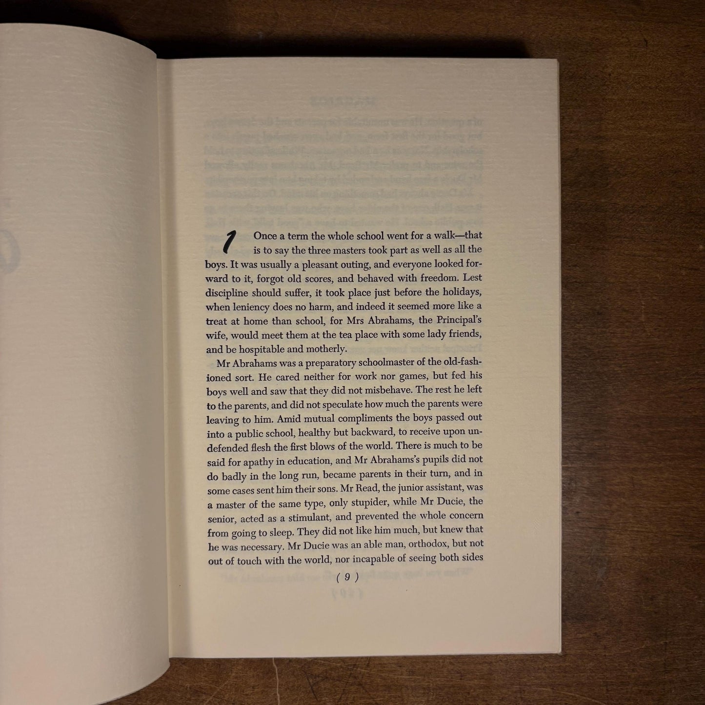 First American Printing - Maurice / E. M. Forster (1971) Vintage Hardcover Book