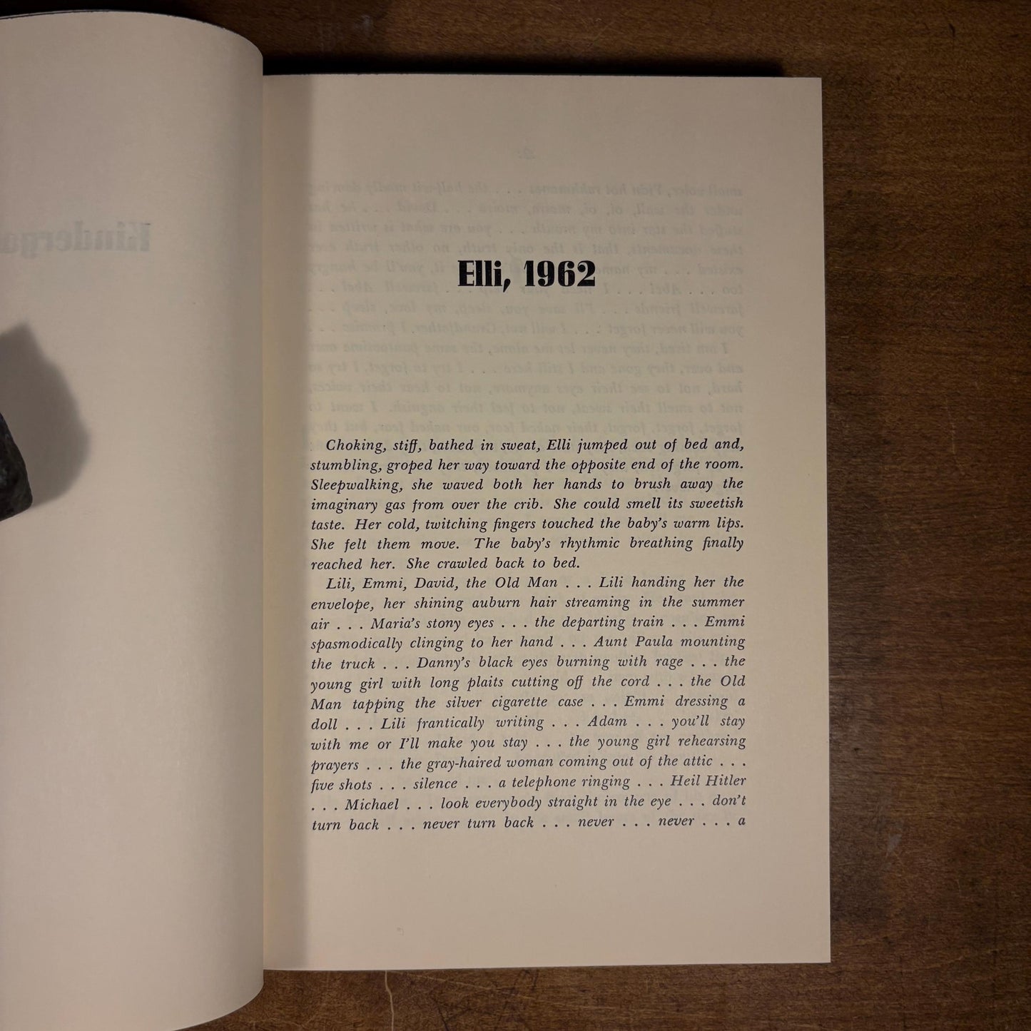 First Printing - Kindergarten / Elżbieta Ettinger (1970) Vintage Hardcover Book