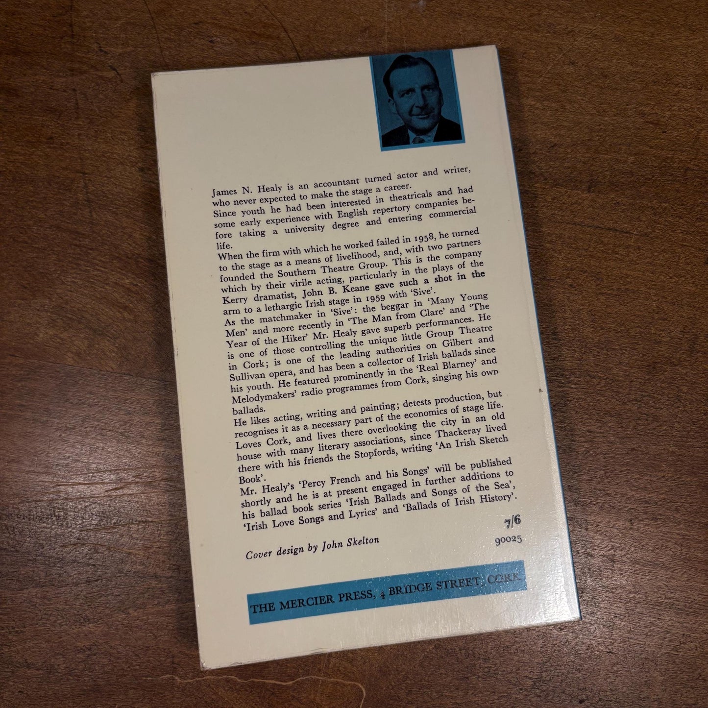Ballads from the Pubs of Ireland / James N. Healy (1966) Vintage Paperback Book