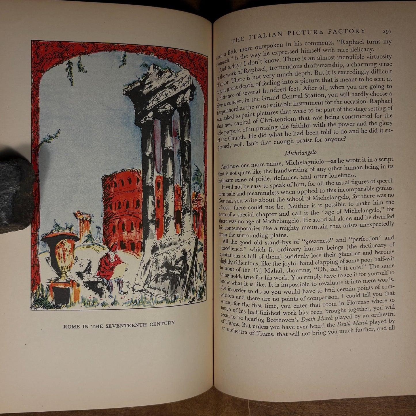 First Printing - The Arts / Hendrik Willem Van Loon (1937) Vintage Hardcover Book