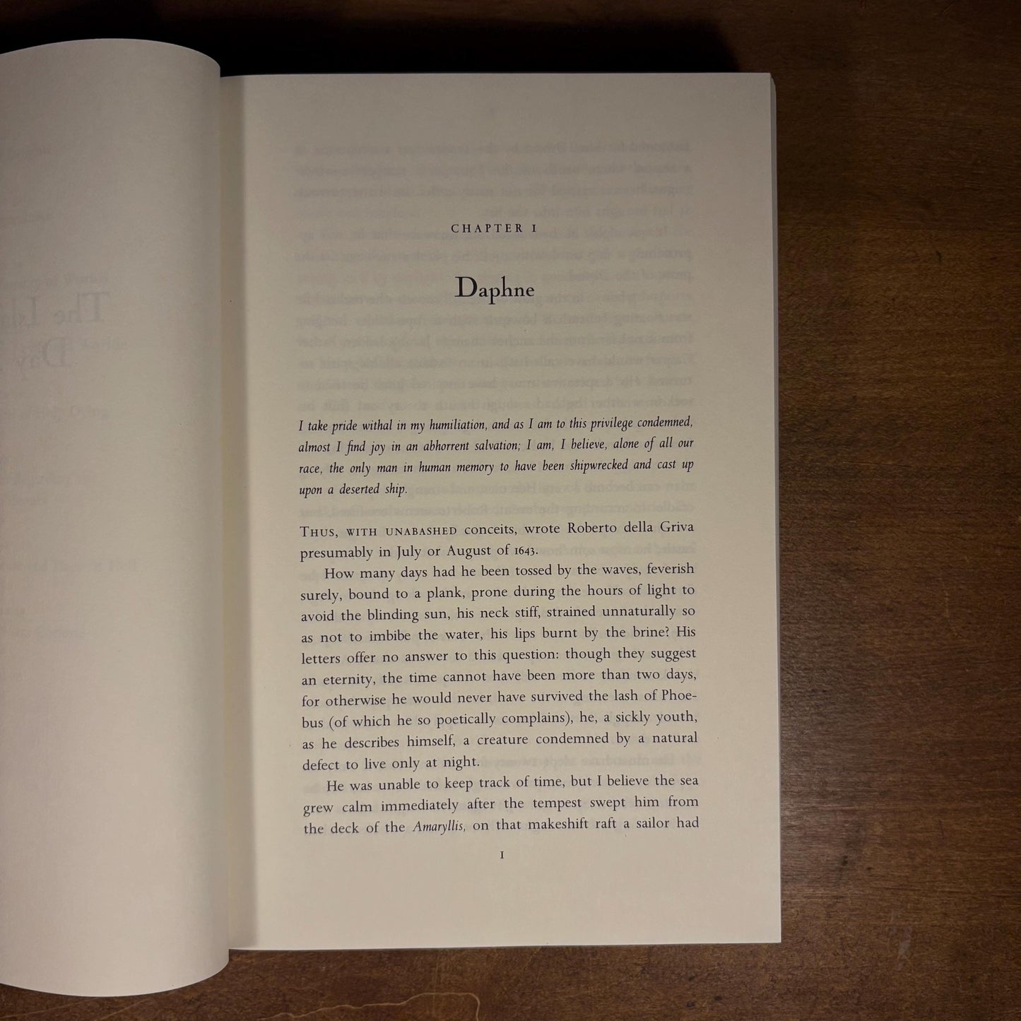 First US Printing - The Island of the Day Belore / Umberto Eco (1995) Vintage Hardcover Book