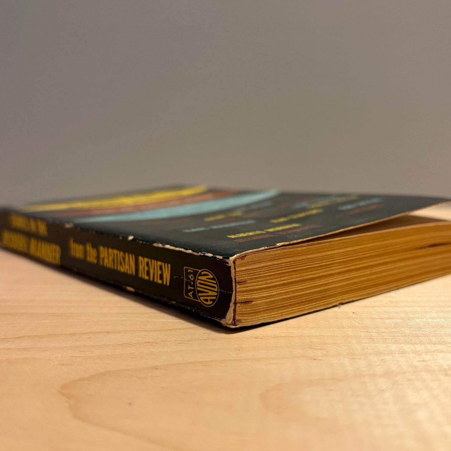 Stories in the Modern Manner / Partisan Review (1953) Vintage Paperback Book