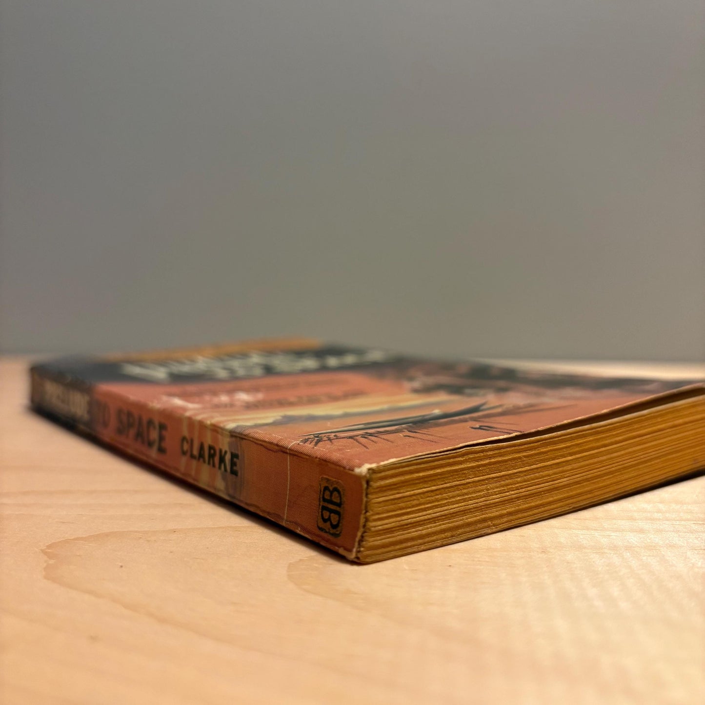 Prelude to Space / Arthur C. Clarke (1954) Vintage Book