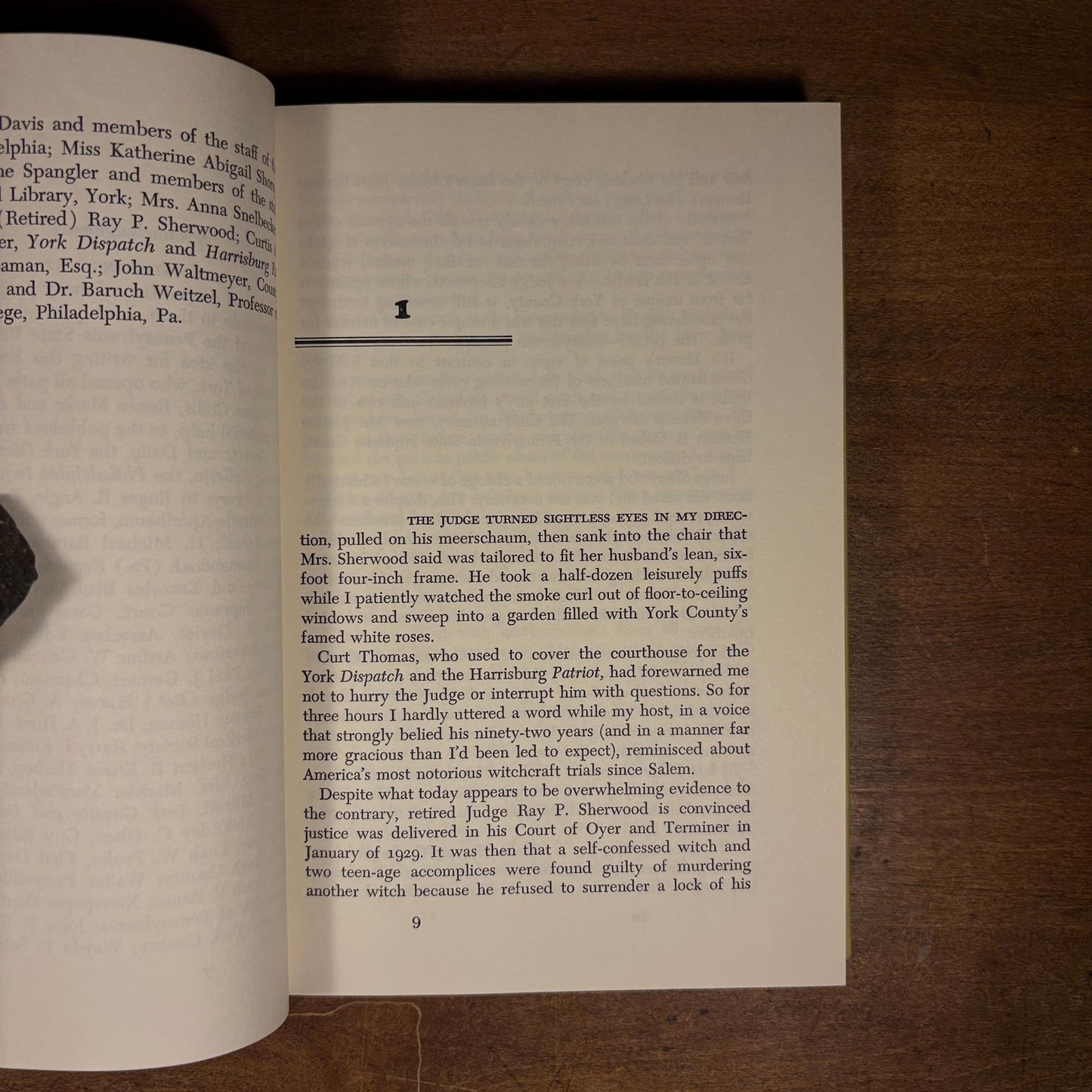 First Printing - Hex / Arthur Lewis (1969) Vintage Hardcover Book