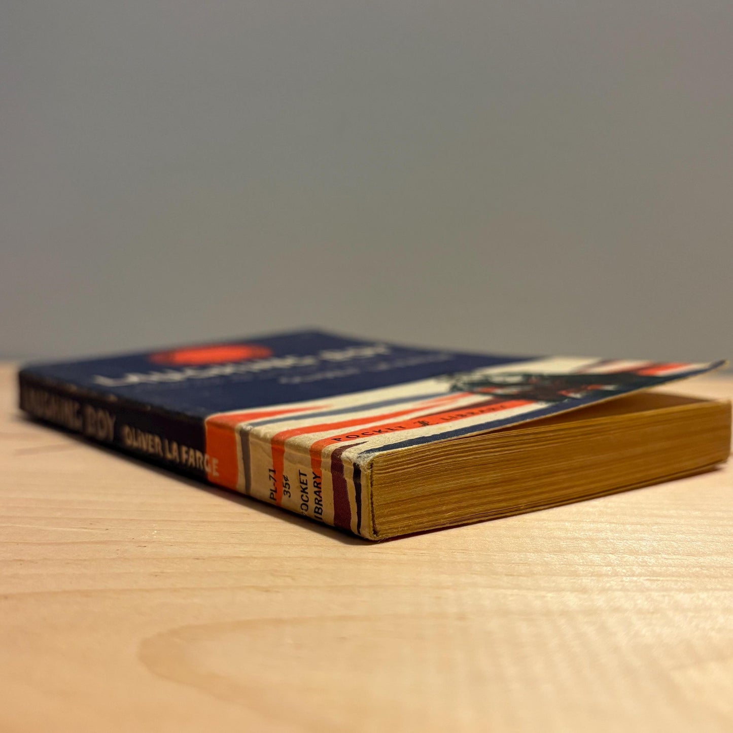 Laughing Boy / Oliver La Farge (1960) Vintage Paperback Book