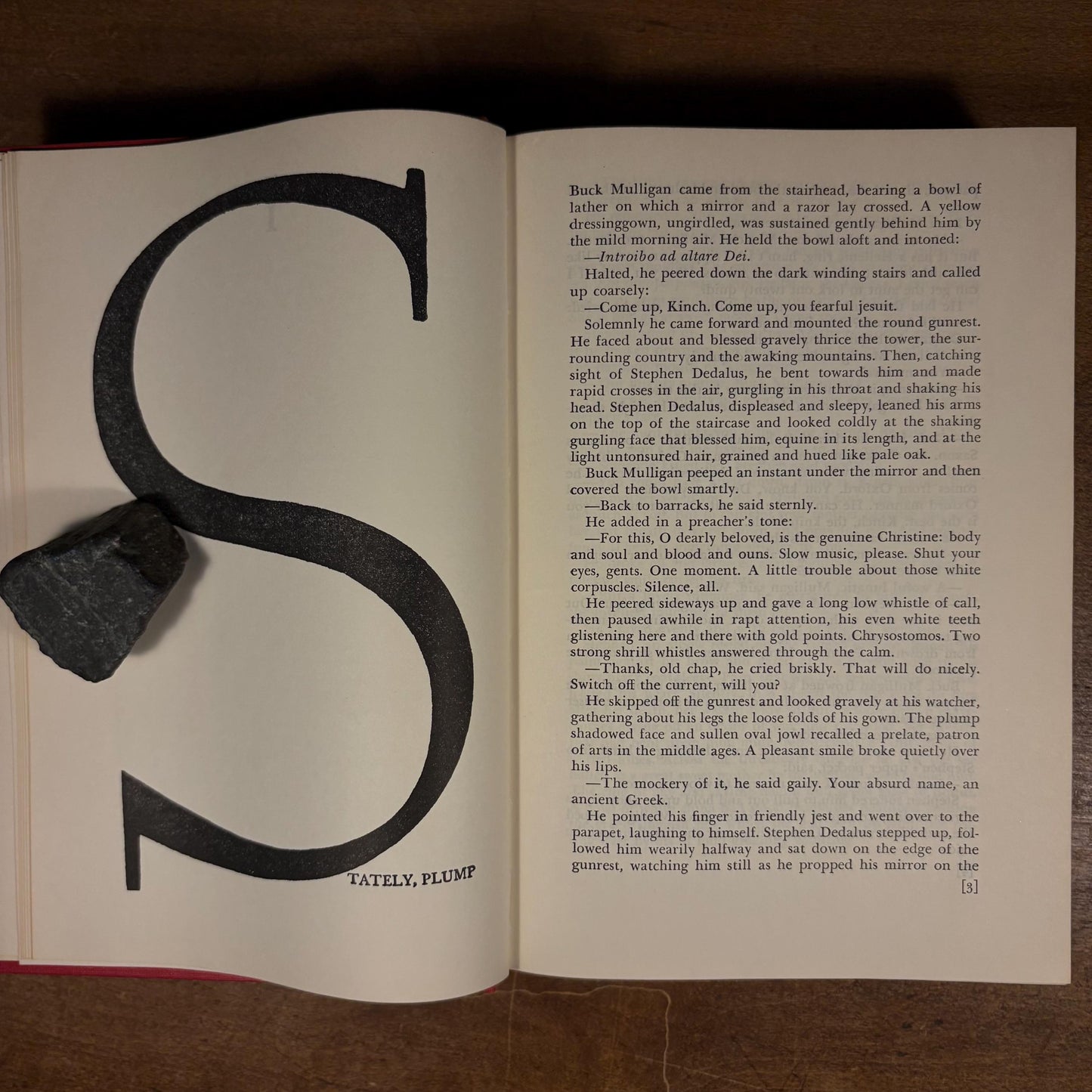 Modern Library - Ulysses by James Joyce (1961) Vintage Hardcover Book