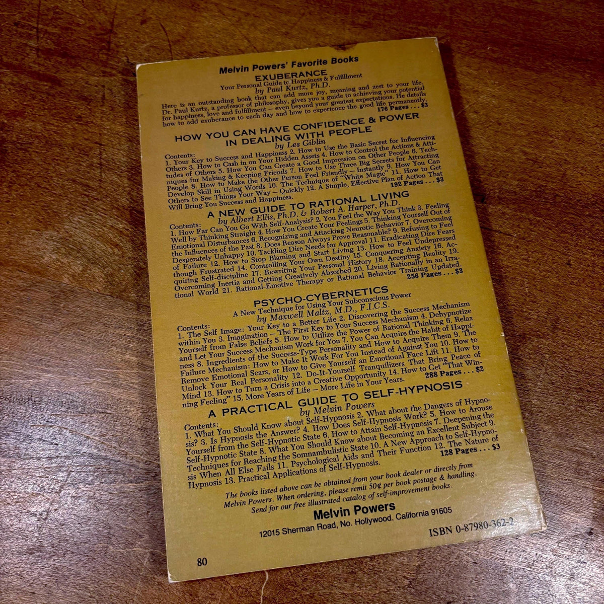 The Archer Method: An Expert's Guide to Winning at Poker / John Archer (1978) Vintage Paperback Book