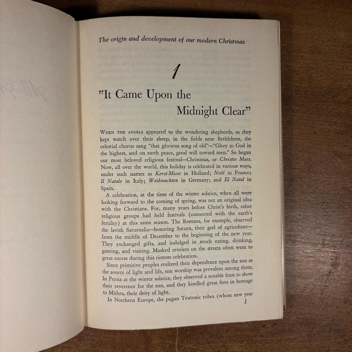 Away in a Manger and More: A Vintage Christmas Library (1941-1954) Hardcover Books