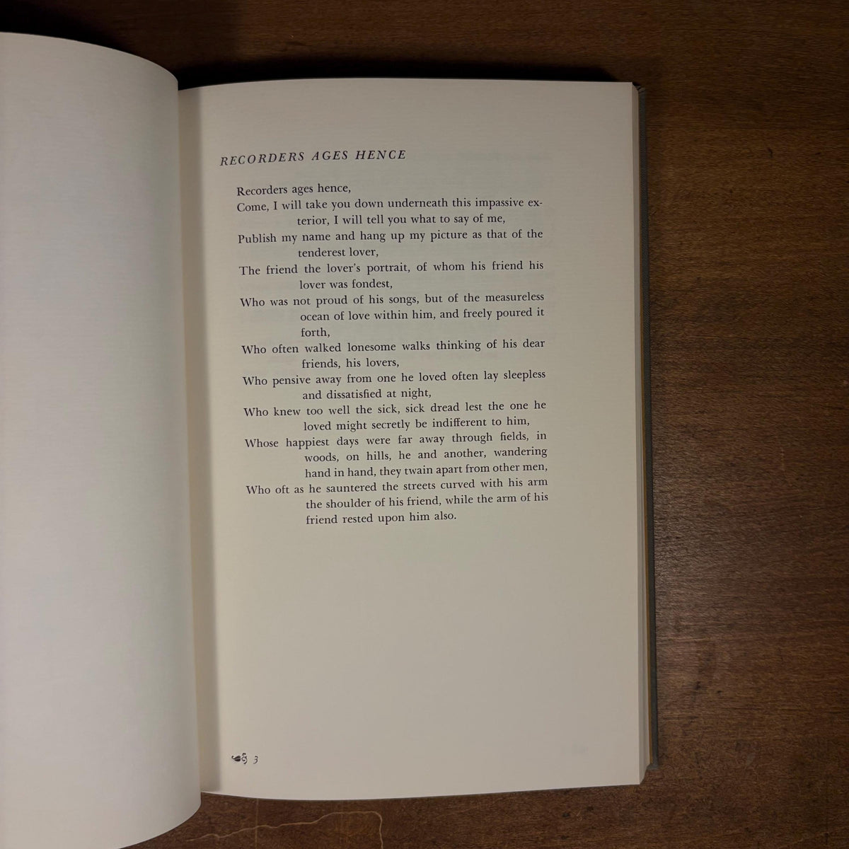 The Tenderest Lover: The Erotic Poetry of Walt Whitman / Walter Lowenfels (1970) Vintage Hardcover Book