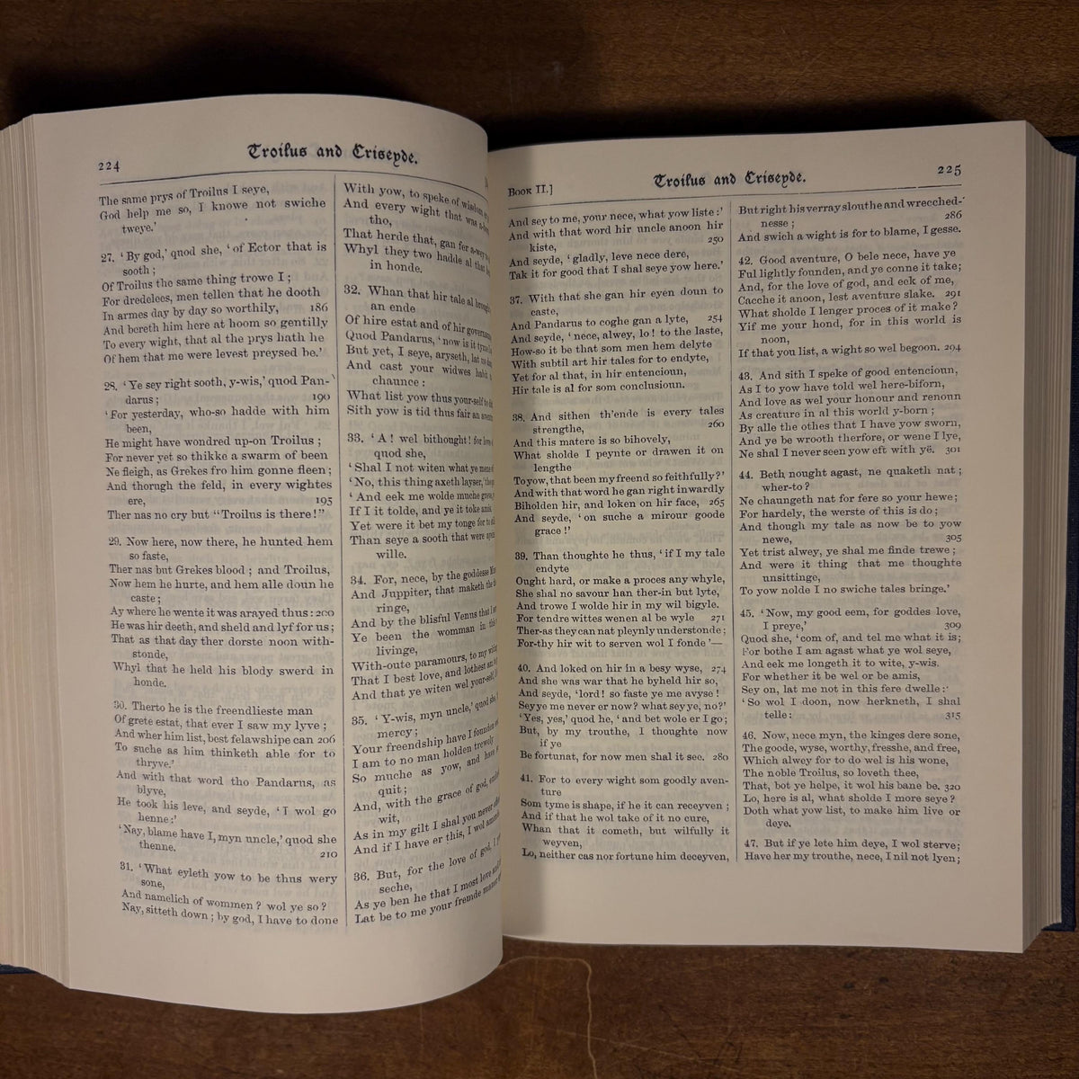 The Complete Works of Geoffrey Chaucer / Walter W. Skeat (1969) Vintage Hardcover Book
