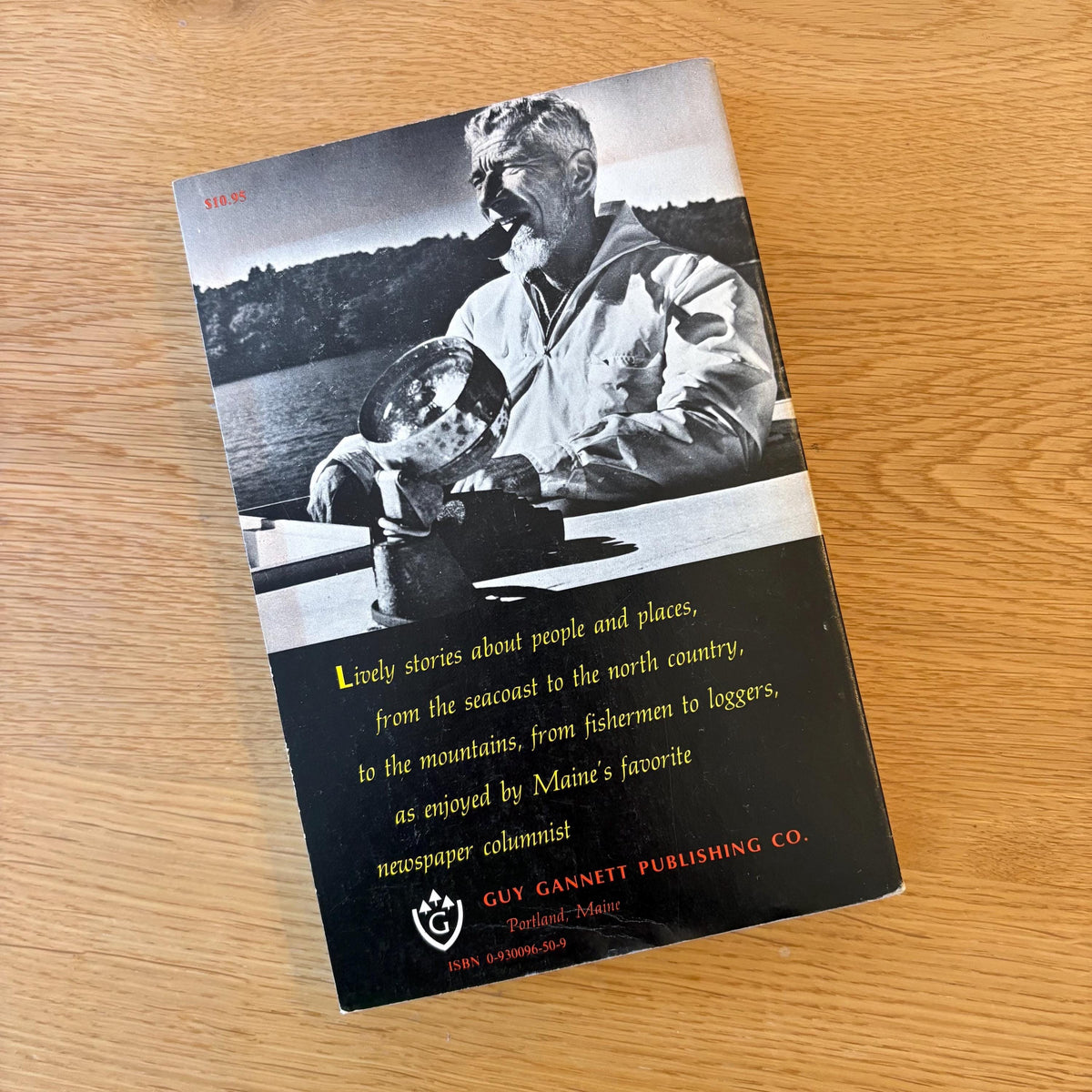 Enjoying Maine / Bill Caldwell (1983) Vintage Paperback Book