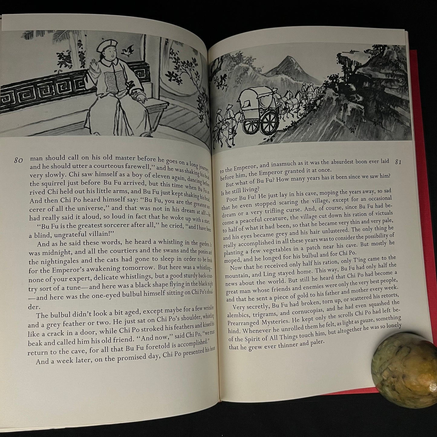 First Edition - Chi Po & the Sorcerer: A Chinese Tale for Children and Philosophers by Oscar Mandel (1964) Vintage Children’s Book