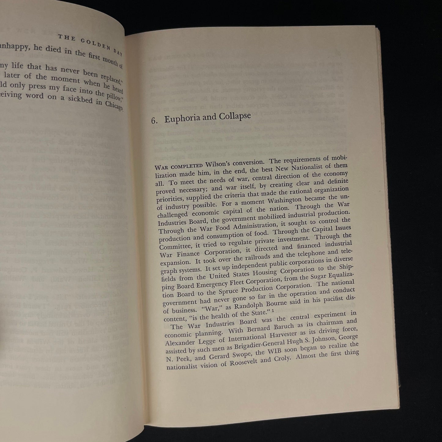 The Age of Roosevelt: The Crisis of the Old Order by Arthur M. Schlesinger (1957) Vintage Hardcover Book