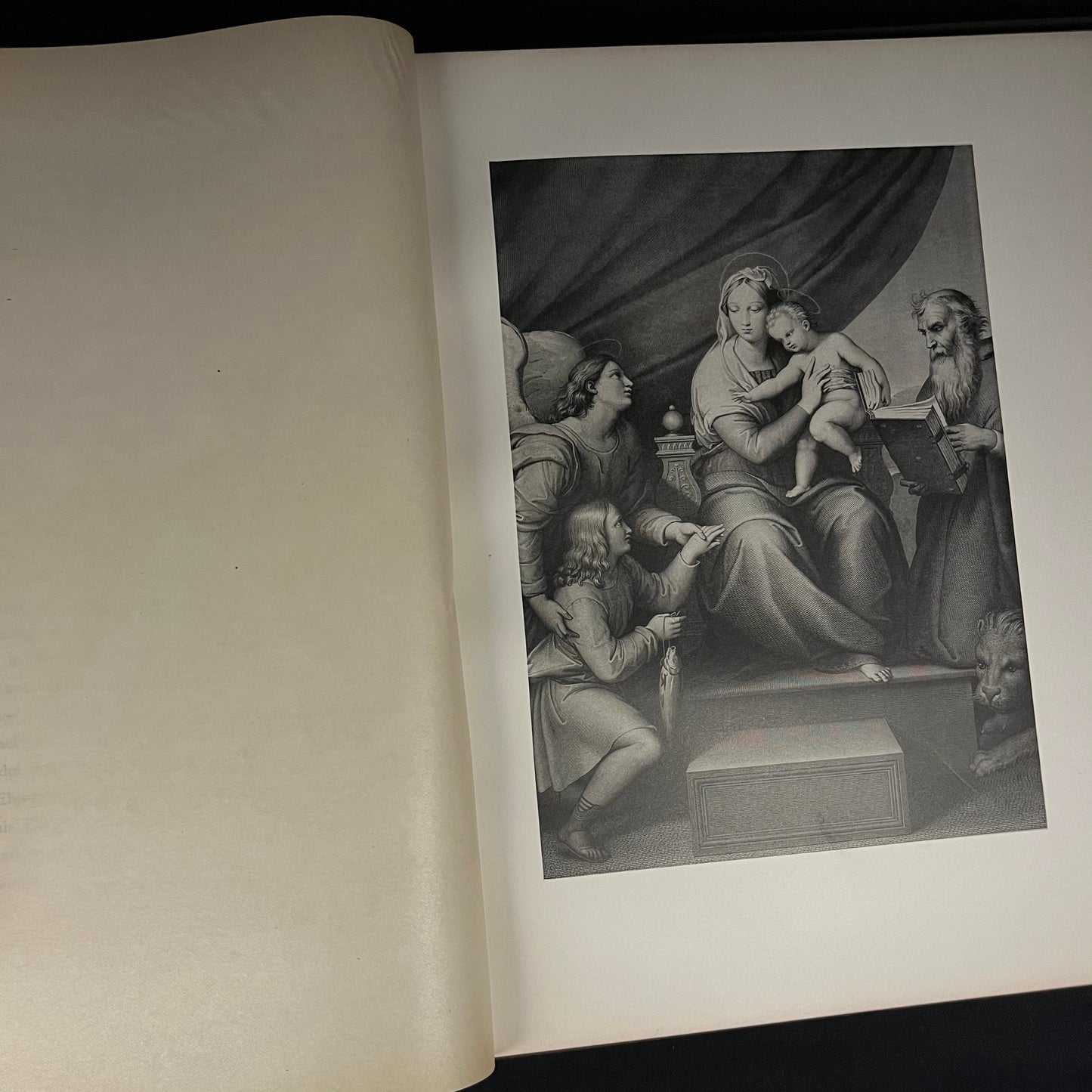 First Edition - Raphael: His Madonnas and Holy Families by Julia A. Shedd (1883) Vintage Hardcover Book